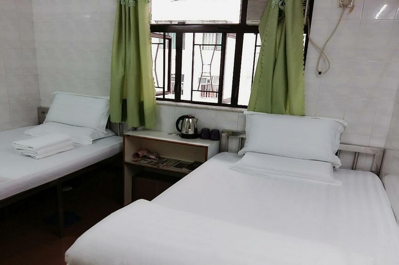 New Yan Yan Guest House Reception 9Th Floor Flat E4 E6 香港 外观 照片