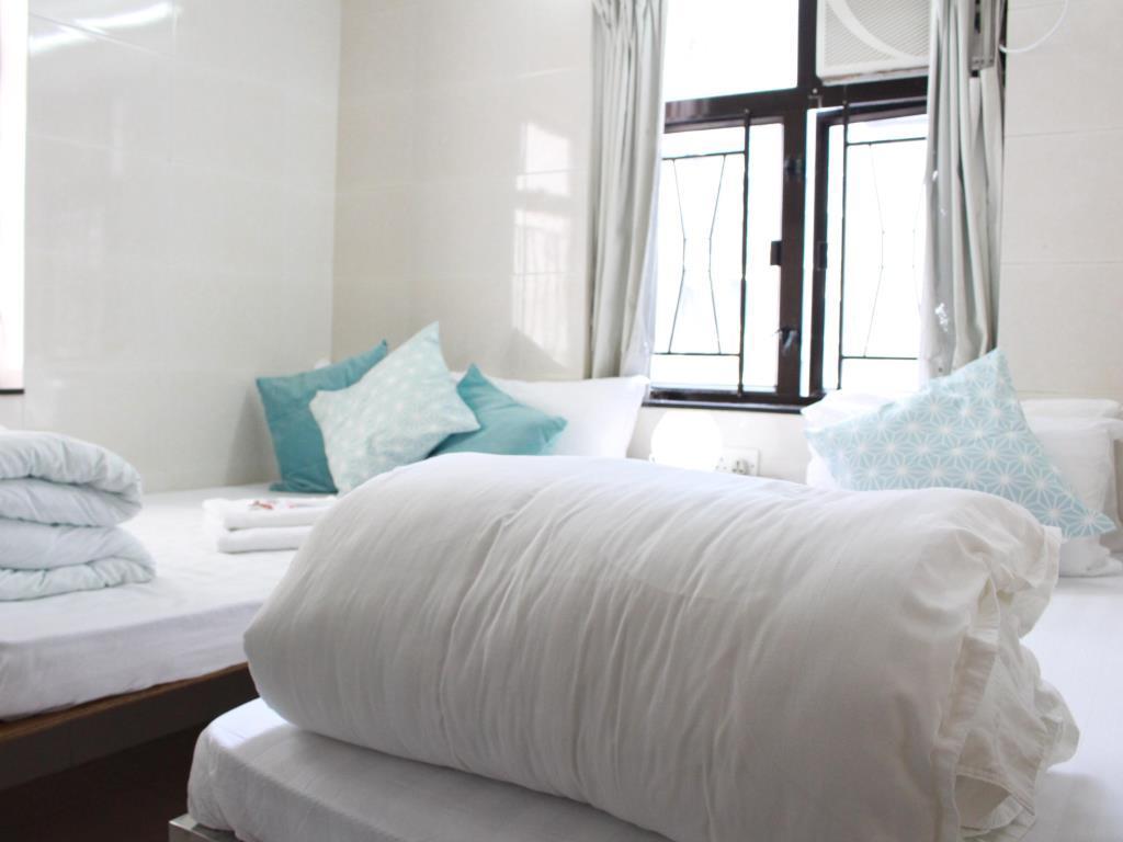 New Yan Yan Guest House Reception 9Th Floor Flat E4 E6 香港 外观 照片