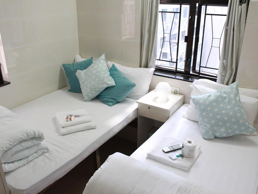 New Yan Yan Guest House Reception 9Th Floor Flat E4 E6 香港 外观 照片